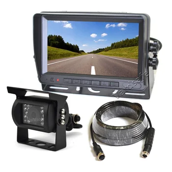 Vardsafe VS803M|Камера за задно виждане + 7-Инчов TFT LCD Монитор за АВТОБУСА Каравани Трактор Ремарке, Камион, Автобус, Микробус